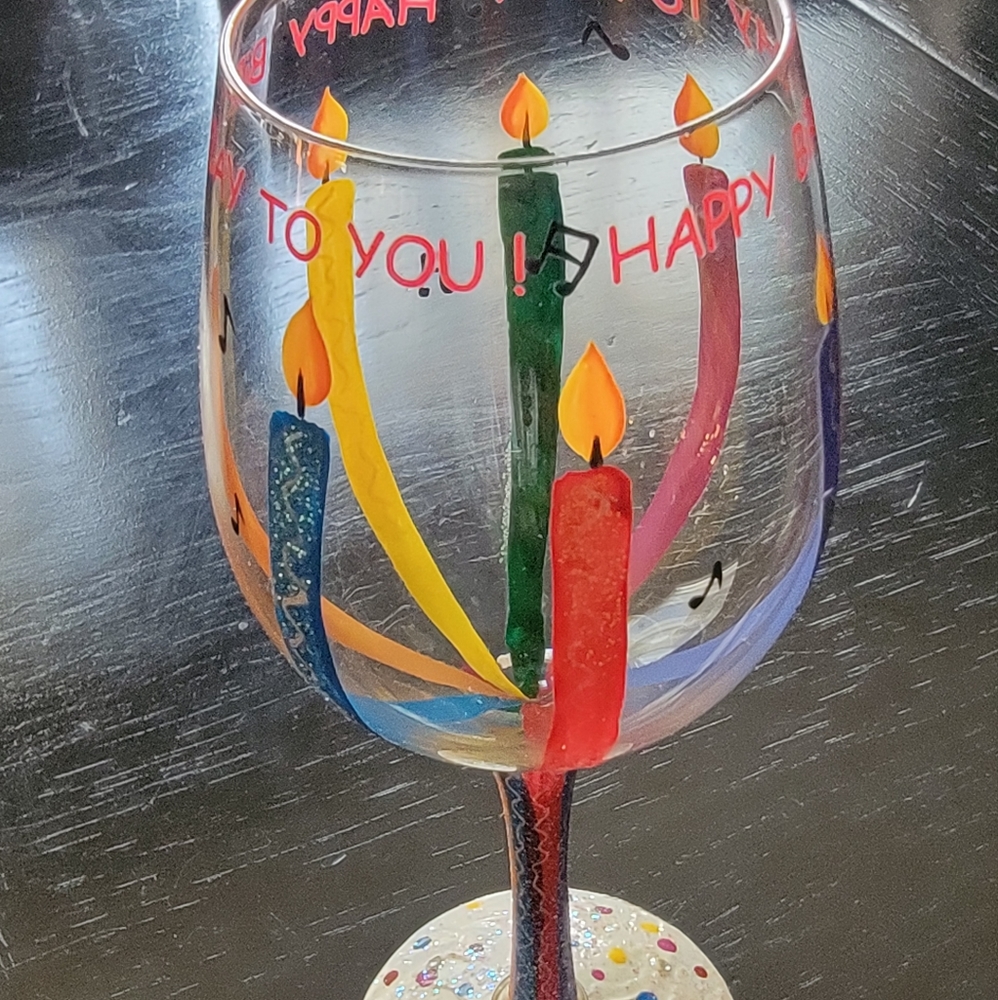 Lolita wine glass
